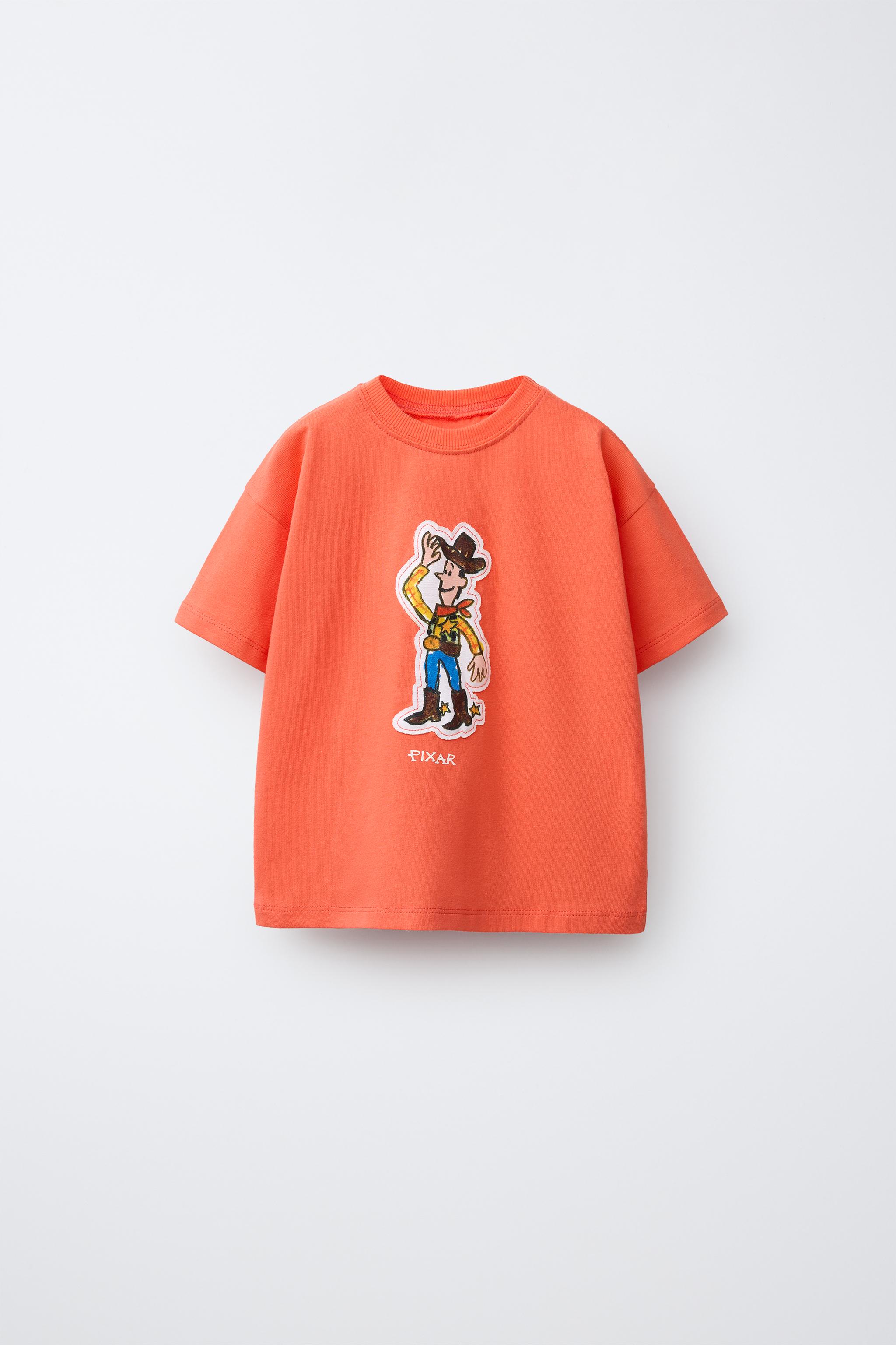 WOODY TOY STORY © DISNEY PIXAR PATCH T-SHIRT
